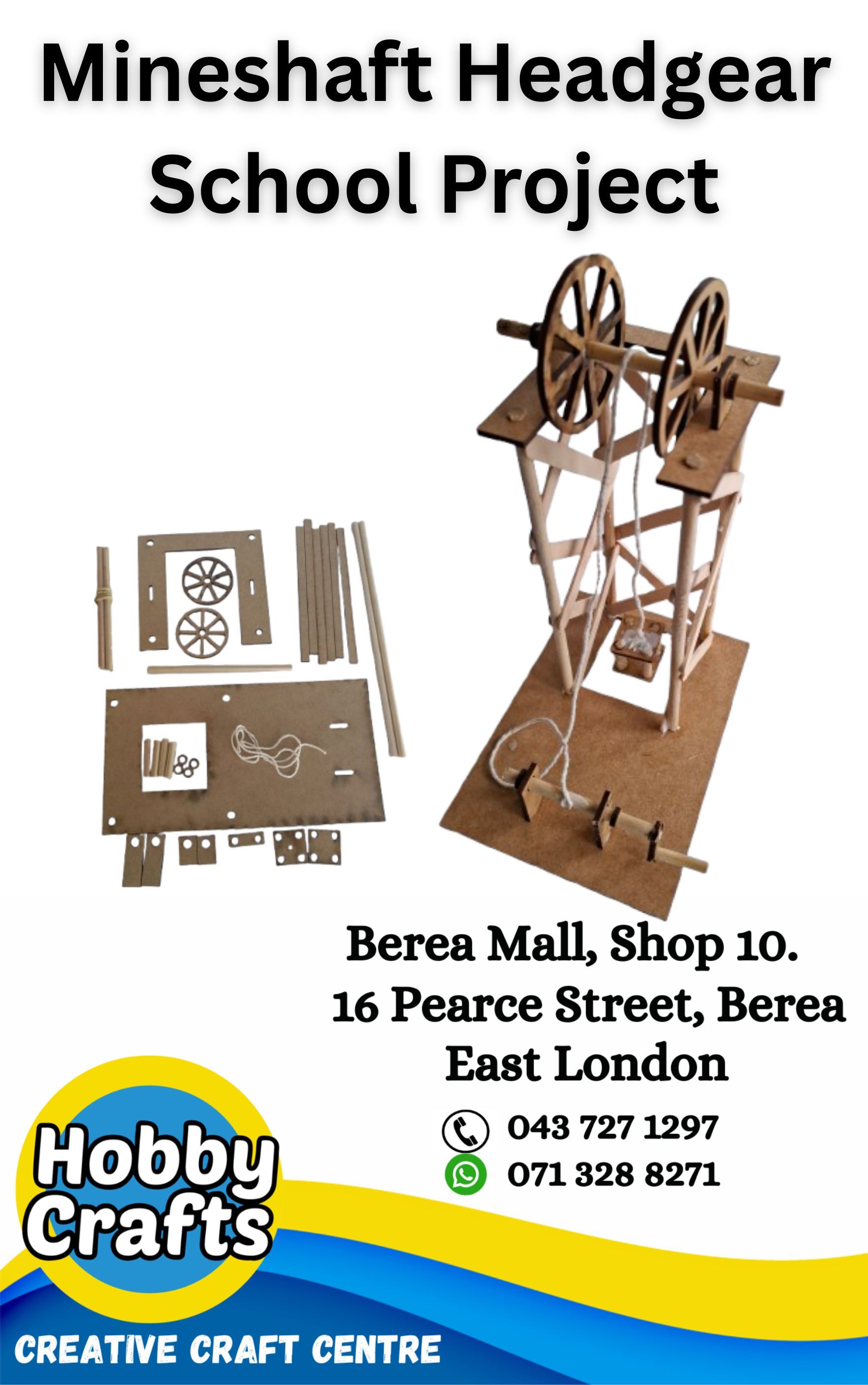 Mineshaft Headgear School Project cover