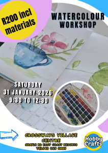 Watercolour workshop with Lauren
